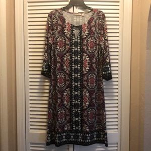 Maria Gabrielle Print dress